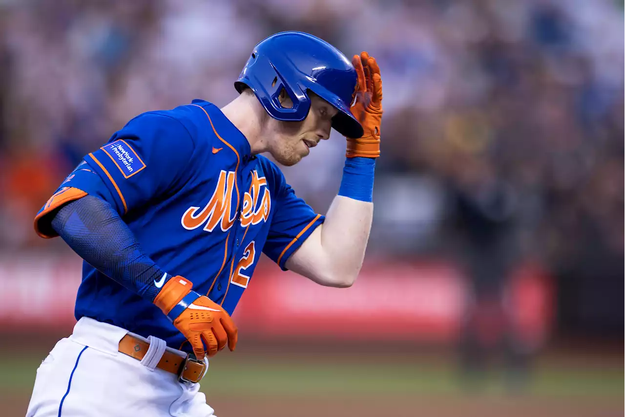 Brett Baty gives Mets more reason for defensive concern after bat delivers