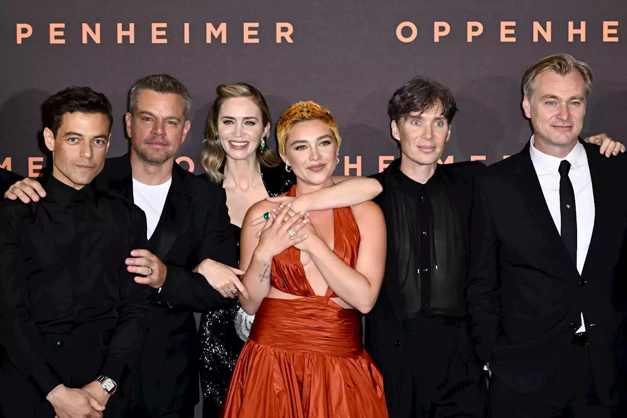 Christopher Nolan says ‘Oppenheimer’ cast walkout at premiere due to strike ‘was bittersweet’