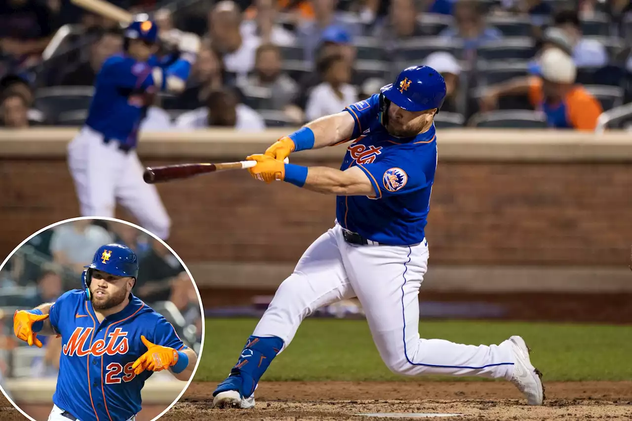 DJ Stewart proves Mets’ projections right with homer in win over White Sox