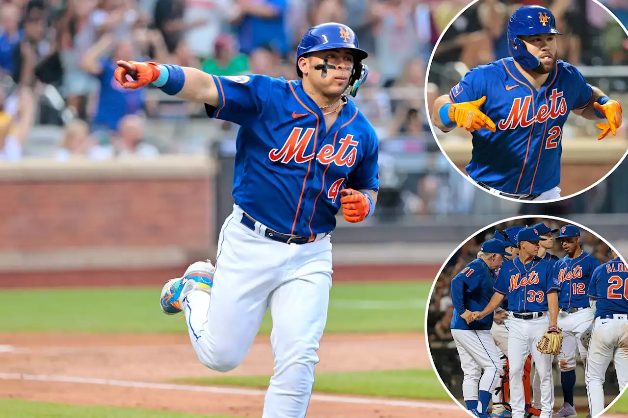 Mets’ offensive explosion just enough to survive bullpen imploding in win over White Sox