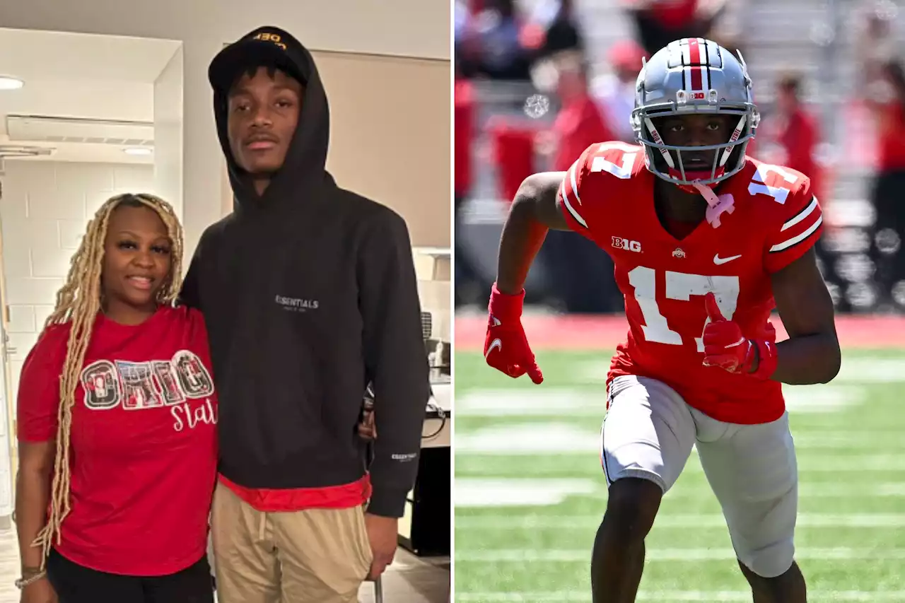 Ohio State receiver Carnell Tate’s mom killed in drive-by shooting