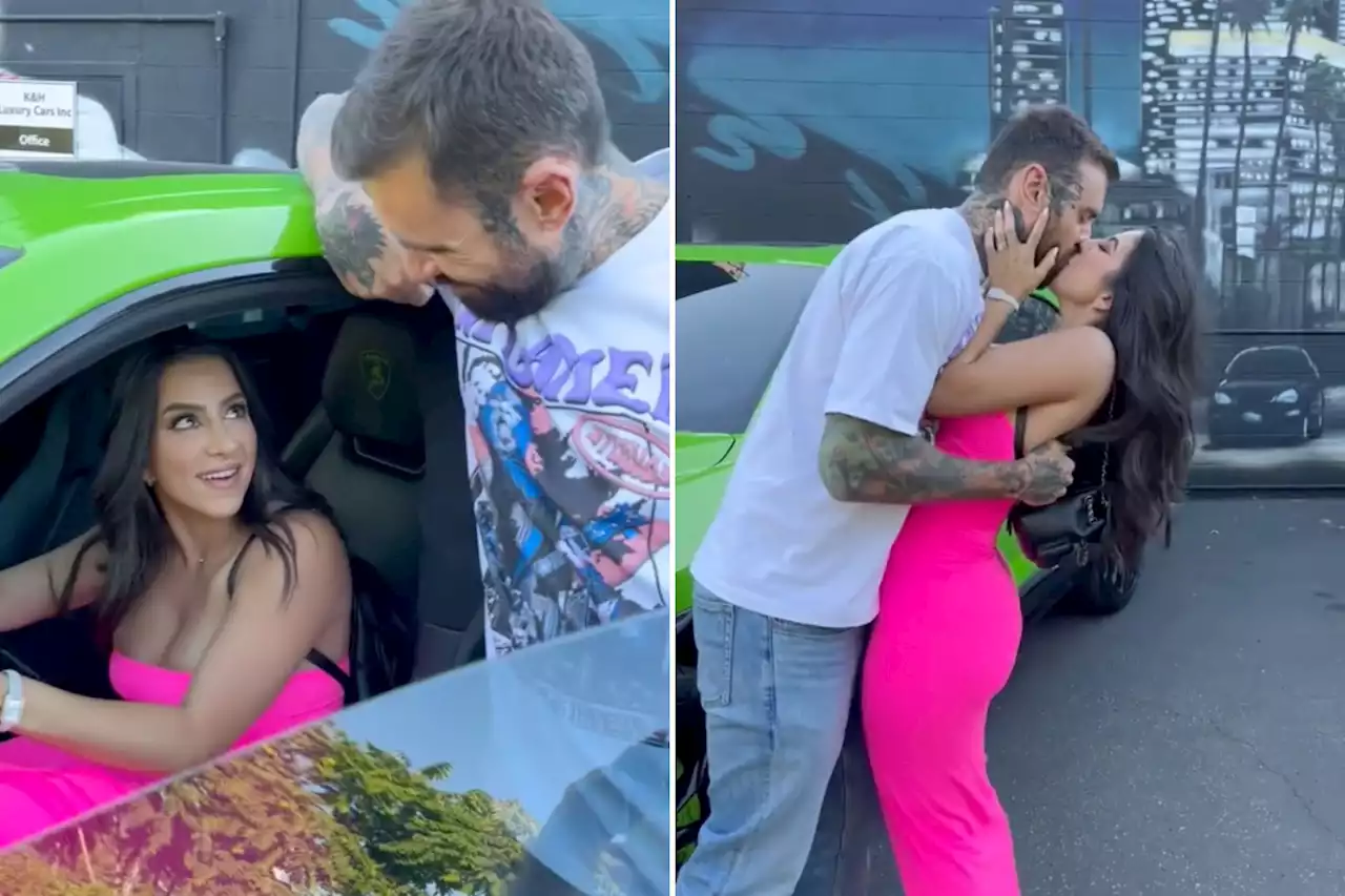 YouTuber buys wife Lamborghini to celebrate her filming porno with another man