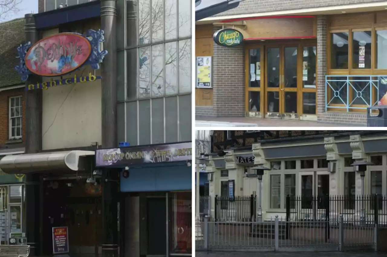 Ten town centre bars and clubs you may remember