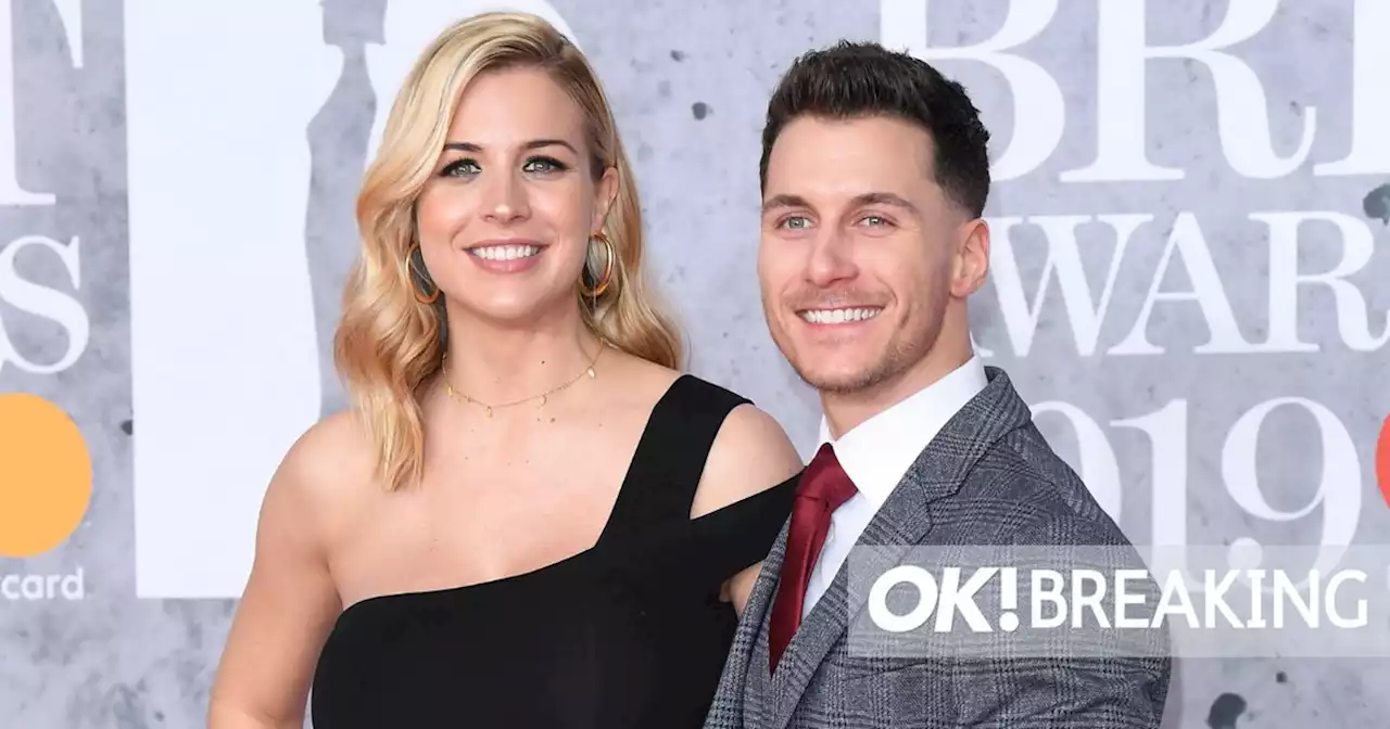 Gemma Atkinson gives birth to second child with fiancé Gorka Marquez