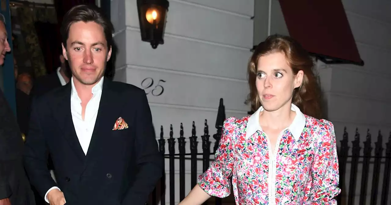 Tennis star Emma Raducanu enjoys night out with close friend Princess Beatrice