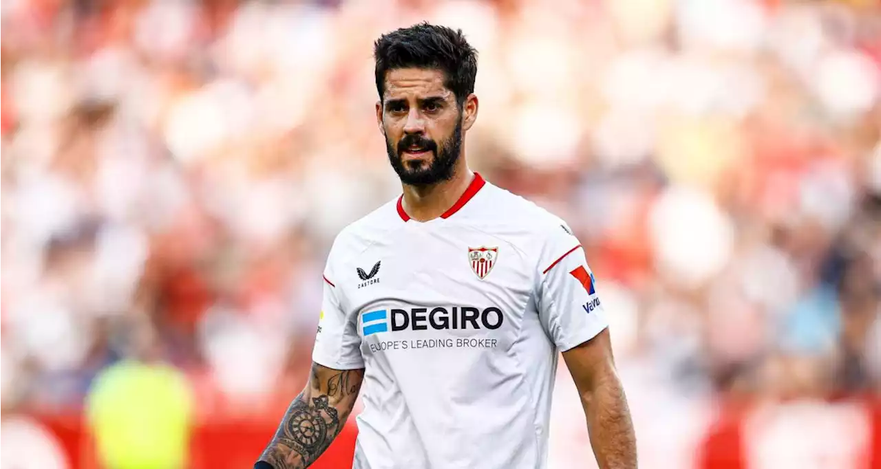 Les révélations d’Isco sur sa grosse embrouille avec Monchi