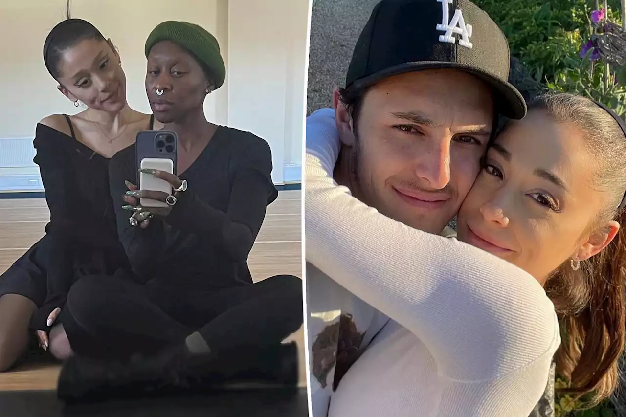 Ariana Grande enjoys girls day with Cynthia Erivo amid news of Dalton Gomez split