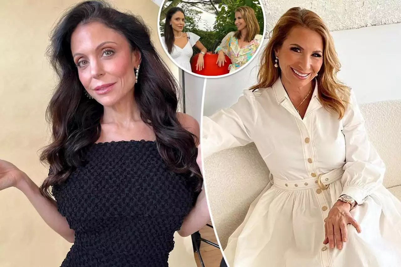 Bethenny Frankel and Jill Zarin reunite ‘alone’ for the first time since feud began in 2010