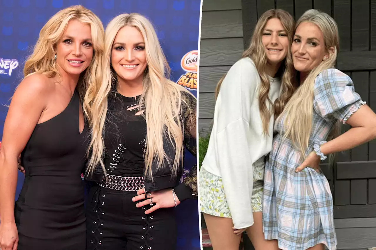 Emotional Jamie Lynn Spears’ daughter Maddie, 15, was ‘very affected’ by Britney feud