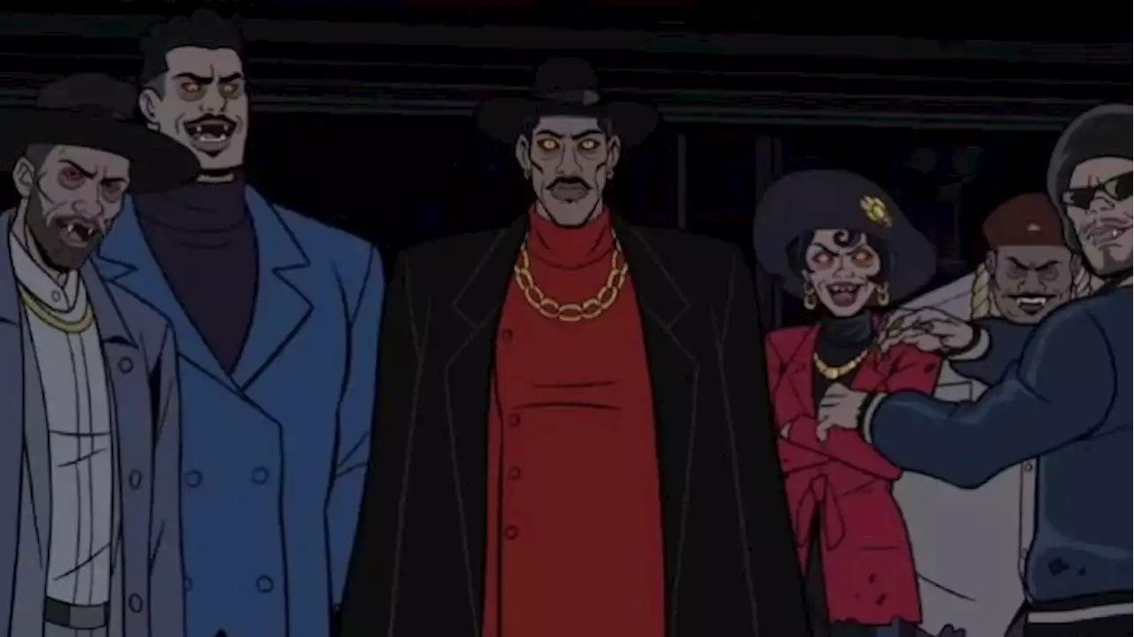 Jefferson Twilight Fights Vampires In This Exclusive Venture Bros.: Radiant Is the Blood of the Baboon Heart Clip