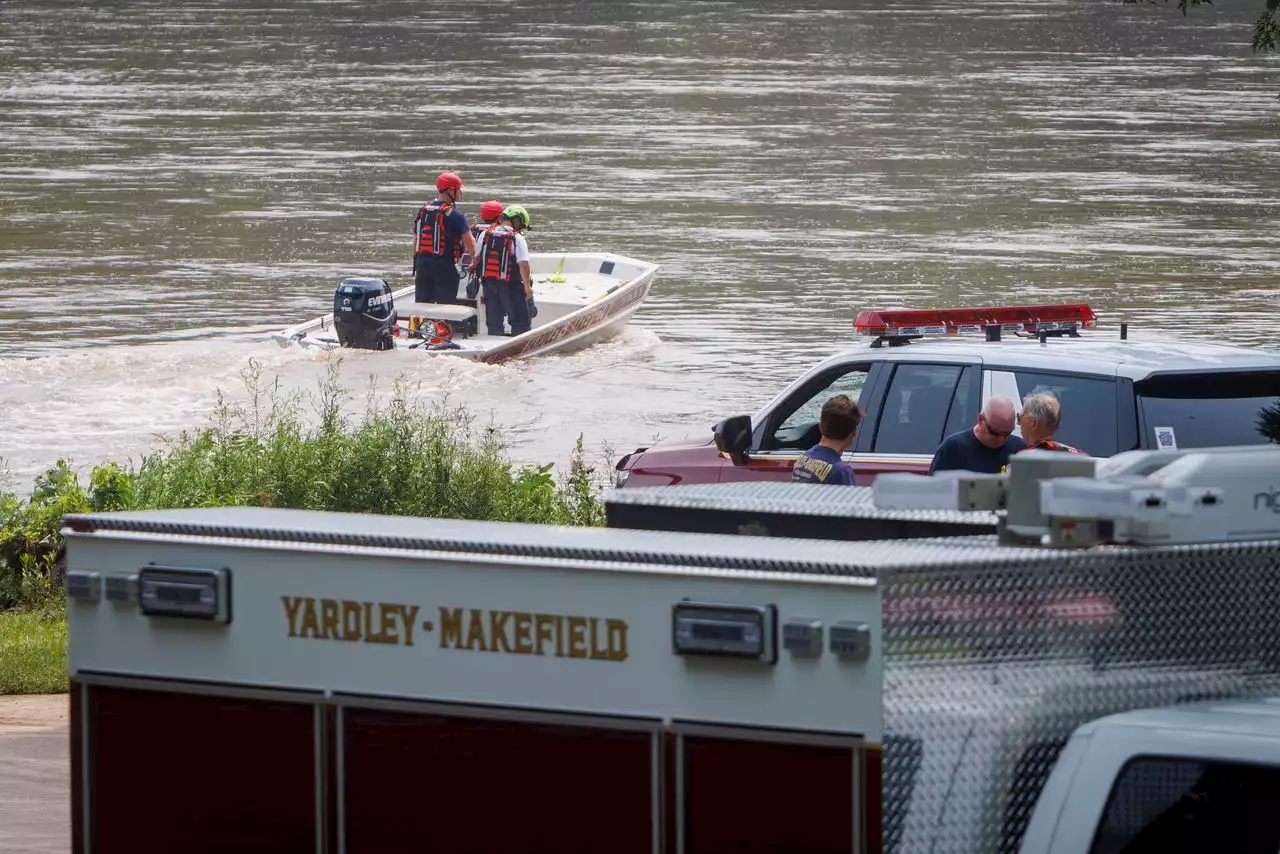 Effort to find 2 children lost in Pa. flash flood to soon switch to underwater search