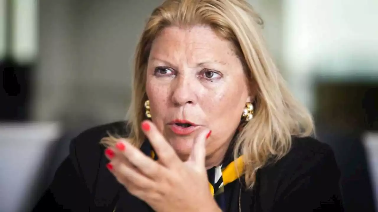 Carrió defendió a Juan Manuel López y criticó a Bullrich