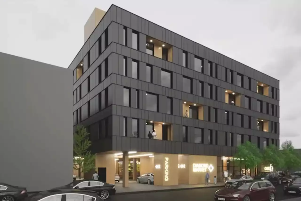 120 affordable senior apartments are proposed for land zoned for rowhouses in North Philly