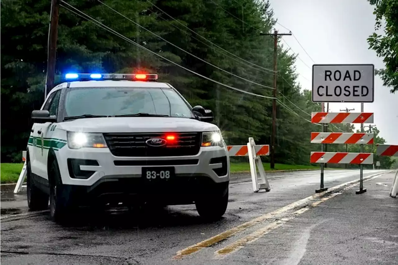 Unfavorable weather creates setback in search for missing children caught in Bucks County floods