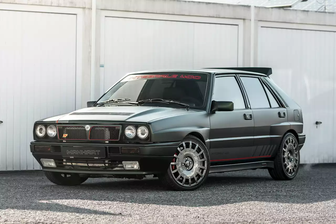 Manhart joins Delta Integrale restomod craze