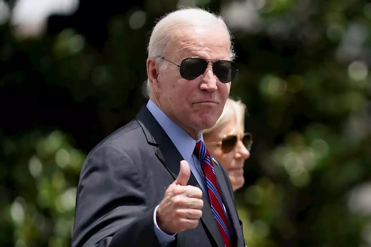 Biden takes aim at Trump in campaign’s first shot of 2024