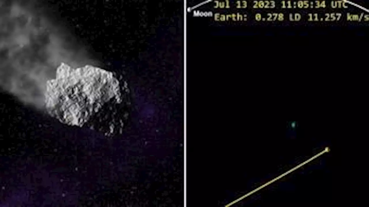 Asteroide do tamanho de um hotel é detectado só dois dias após passar perto da Terra