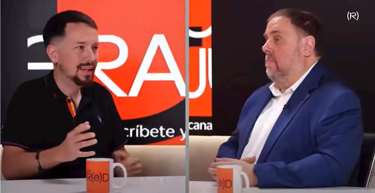 Iglesias y Junqueras, los apestados del PSOE