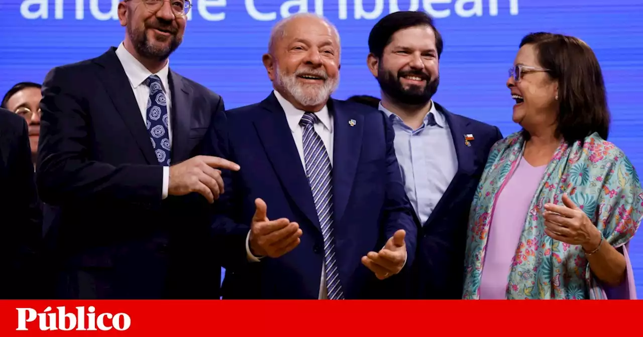 Lula da Silva confiante num acordo UE-Mercosul definitivo até ao fim do ano