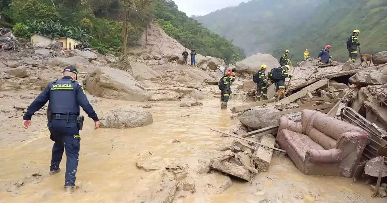 Tragedia en Quetame: Aplazan Torneo Internacional del Joropo por derrumbe que bloquea la vía