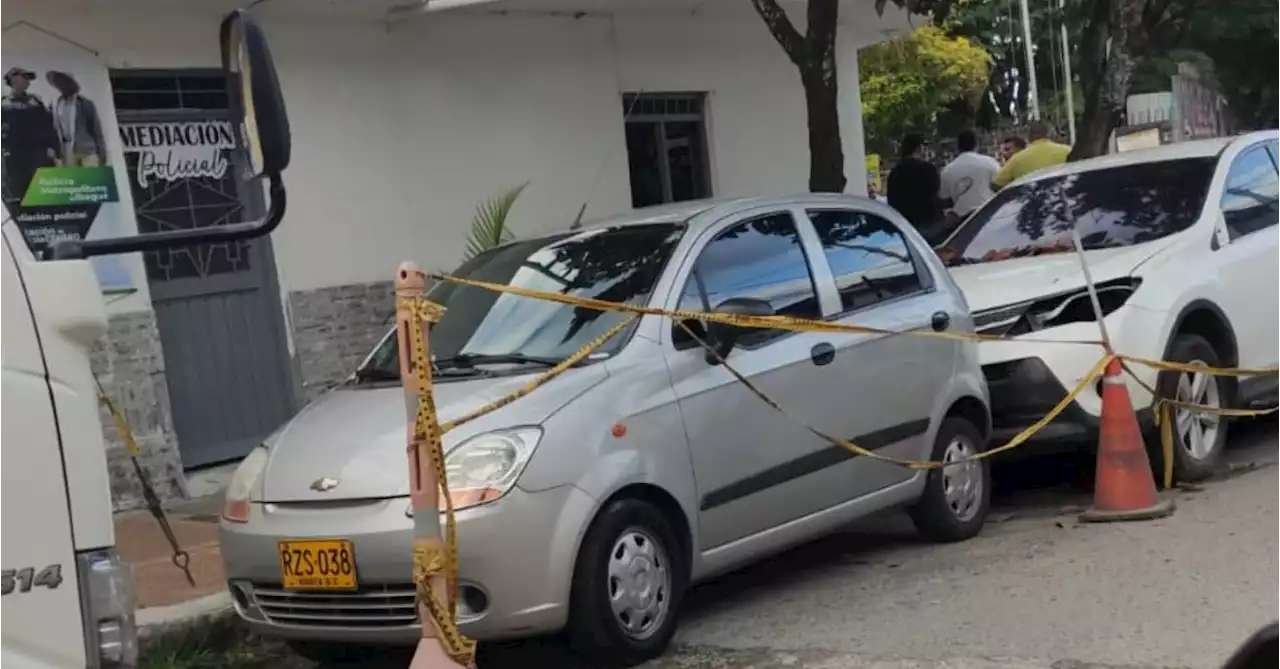 Hermano del alcalde de Ibagué terminó en CAI por andar con carro robado - Pulzo