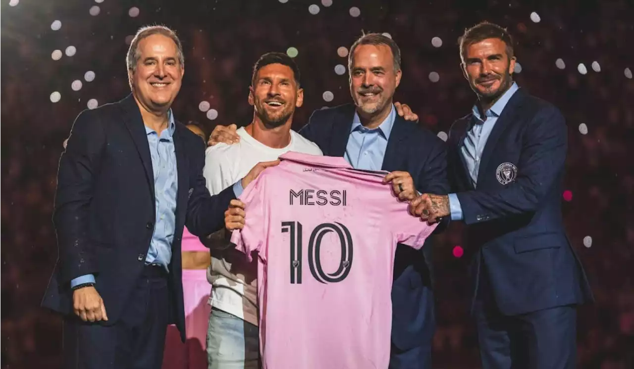 Mejor ubicación para estar en el debut de Messi cuesta más de $ 400 millones - Pulzo