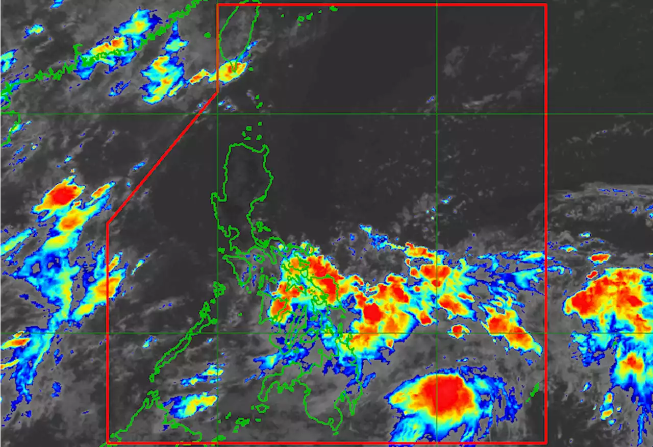 Eastern Visayas faces heavy rain from trough of LPA, ITCZ