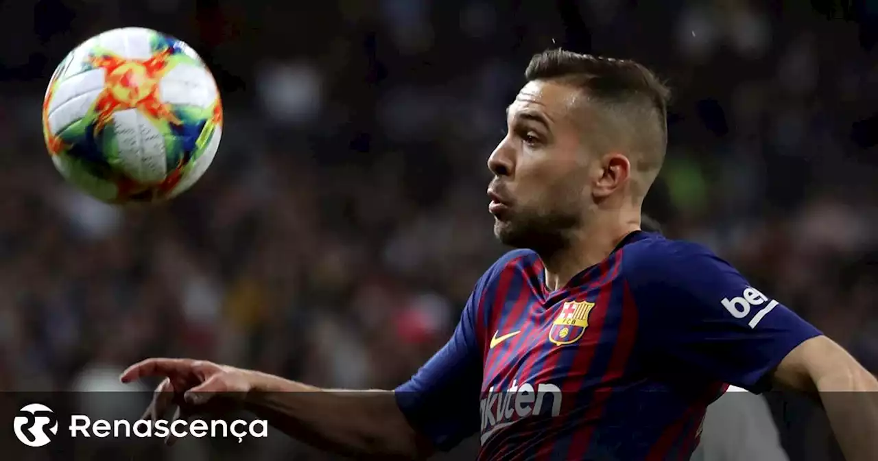 Jordi Alba reencontra Messi e Busquets no Inter Miami - Renascença