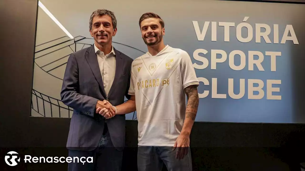 Nuno Santos volta a Portugal para jogar em Guimarães - Renascença