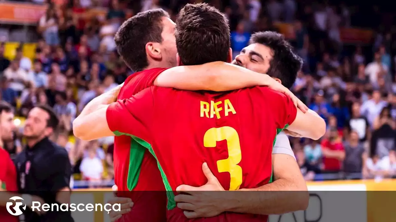 Portugal vence a França e vence grupo do Europeu - Renascença