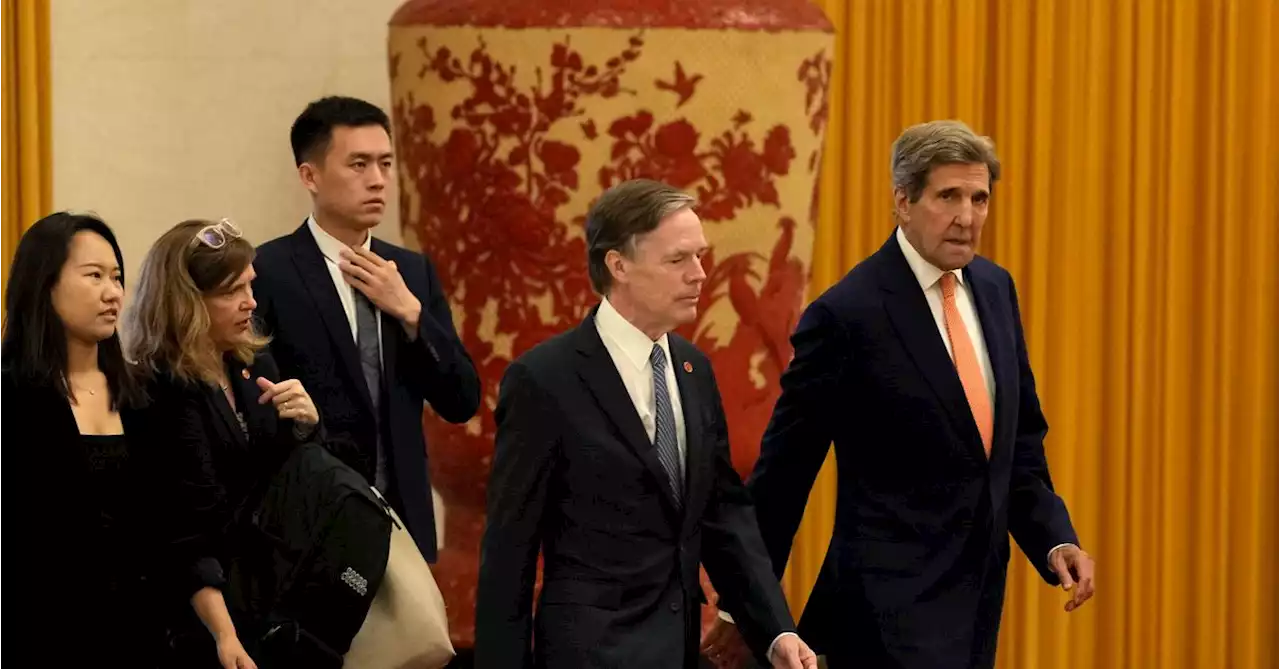 US envoy John Kerry tells China to separate climate from politics