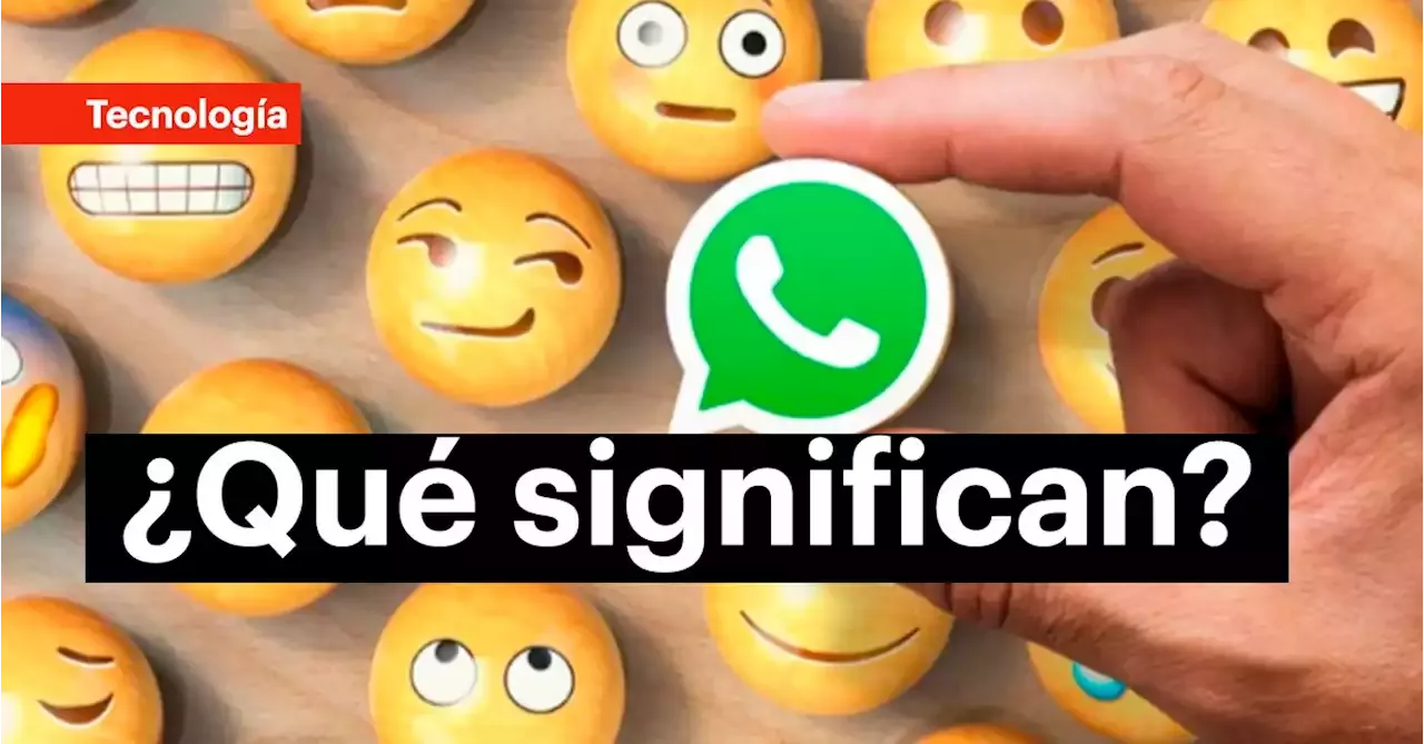 Día Mundial Del Emoji: El Significado De Los Más Utilizados En WhatsApp ...