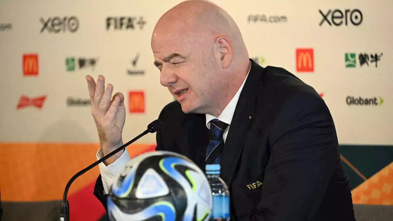 Coupe du monde féminine: 'Je me sens qatari, arabe, africain, gay', la blague d'Infantino sur sa phrase lunaire du Qatar