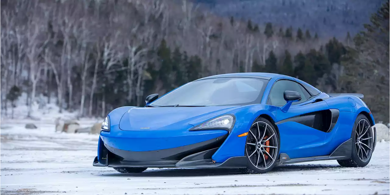 McLaren Recalls Every 600LT in U.S. Over Fire Risk