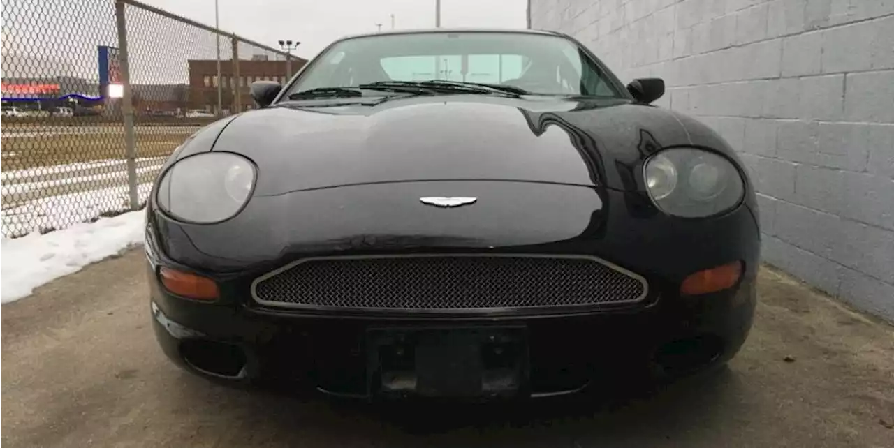 This Is What a 118,000-Mile Aston Martin Looks Like