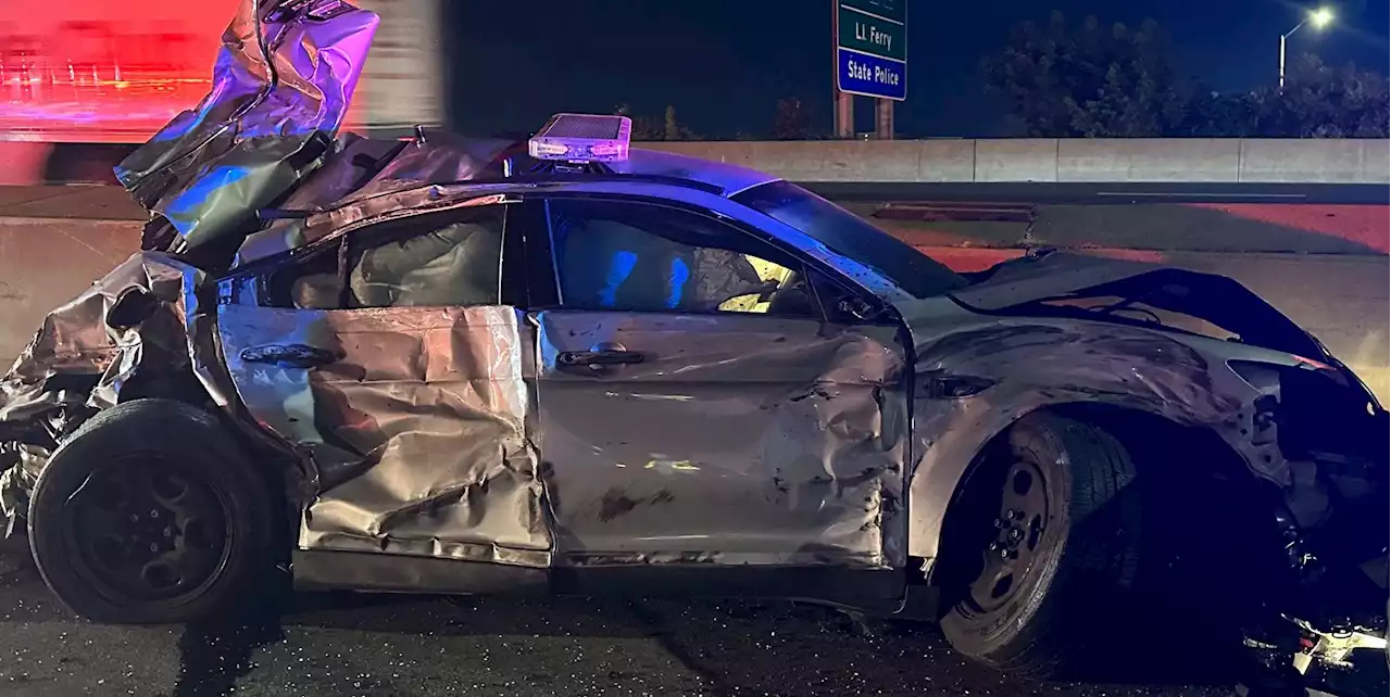 Truck Leaking Sewage Causes Multiple Wrecks on I-95 in Connecticut, Driver Arrested