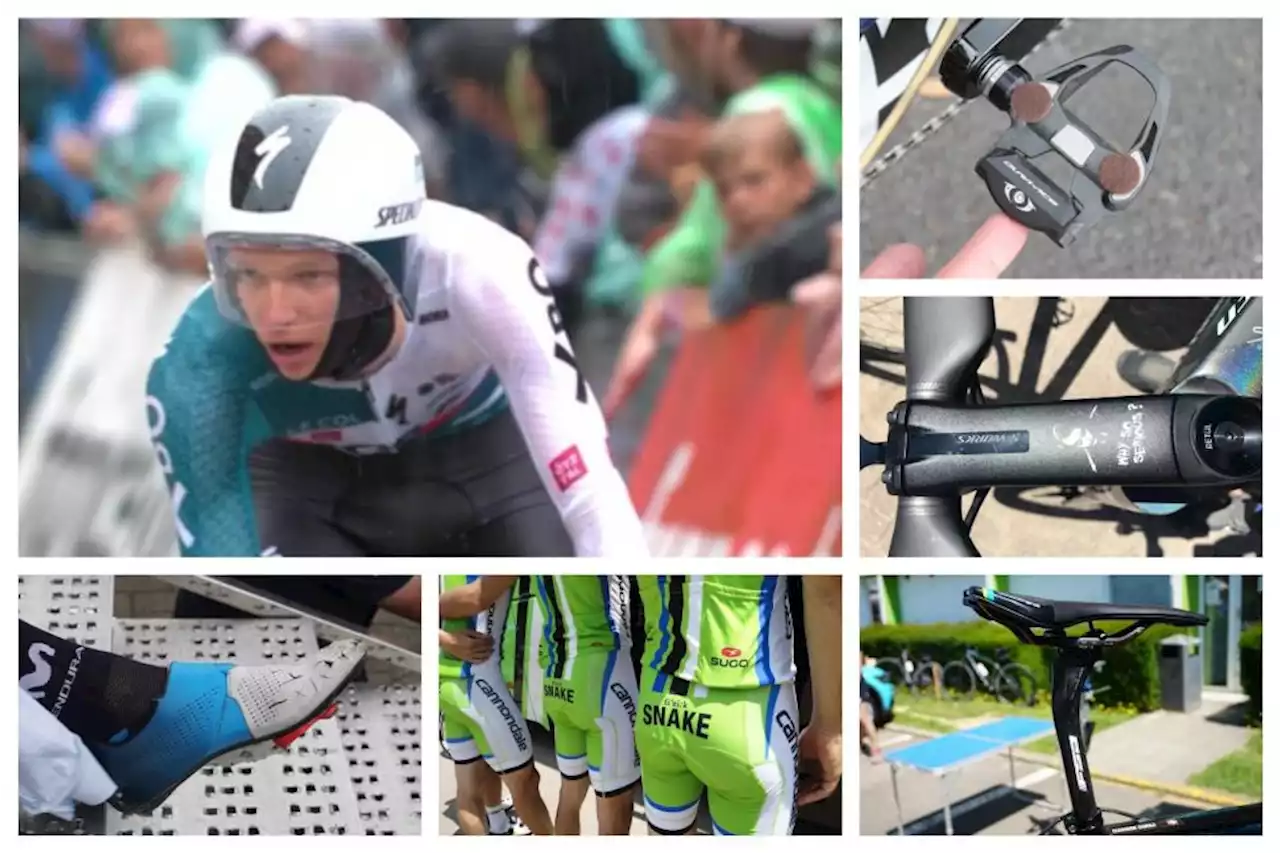 Weird, wonderful (and just plain wrong) bikes & kit of the Tour de France