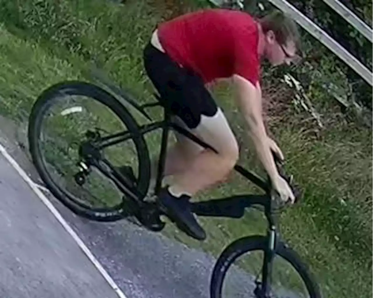 Police hunt suspect after female cyclist repeatedly punched during canal towpath assault