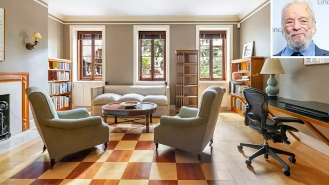 Stephen Sondheim’s Former N.Y.C Townhouse Hits the Market $7 Million