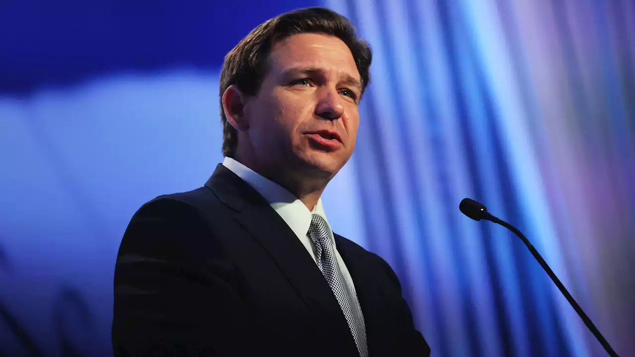 DeSantis Goes on CNN to . . . Defend Trump