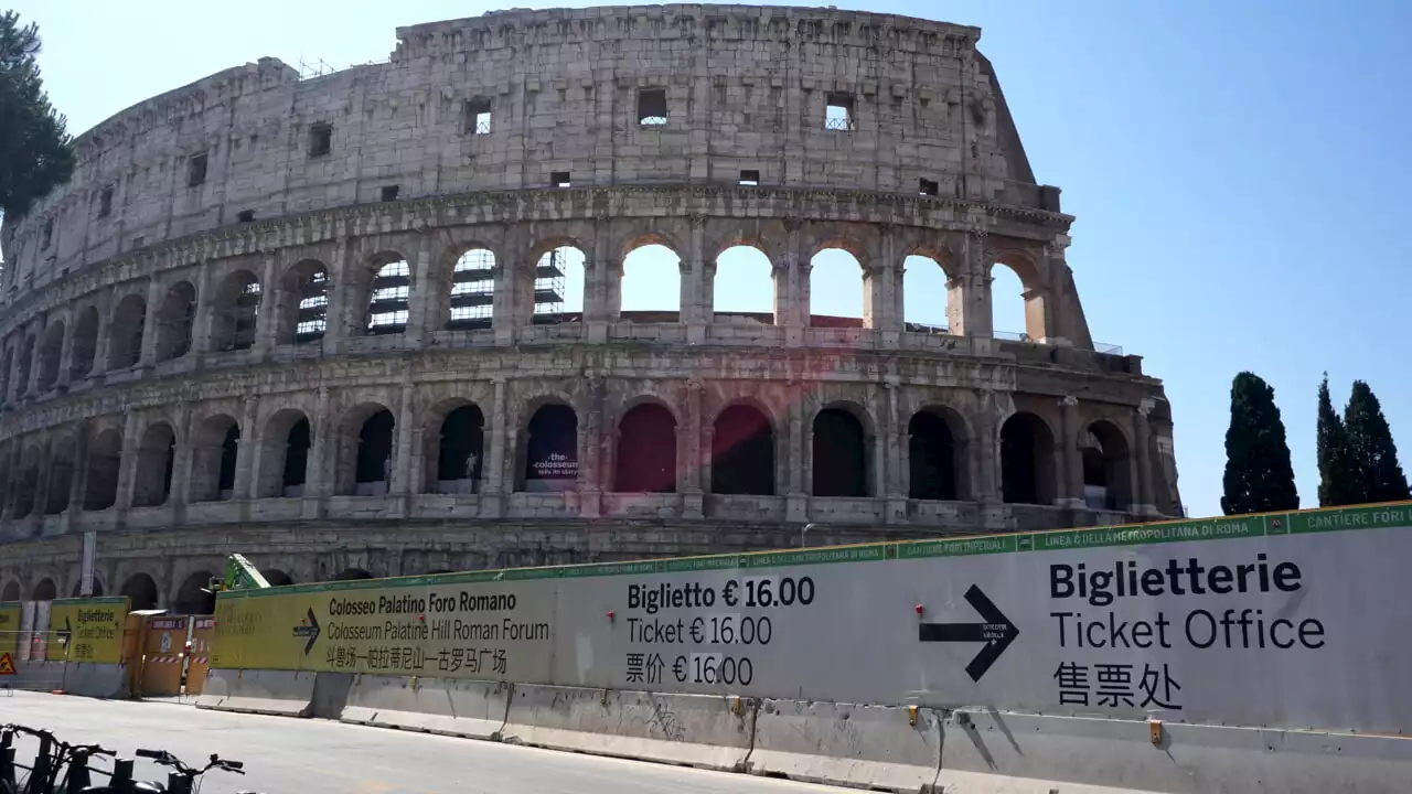 Bagarini on line sui biglietti per il Colosseo, il caso nelle mani dell'Antitrust