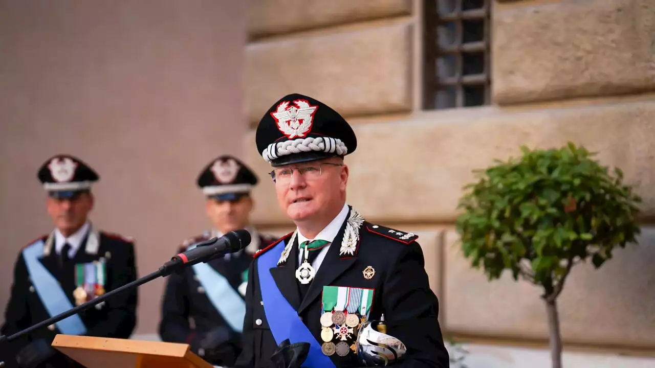 Il generale Taurelli Salimbeni nuovo comandante della Legione carabinieri Lazio