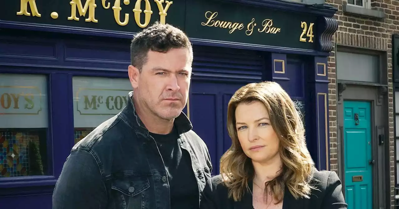 Fair City's Mairead Casey blackmailed after being caught kissing another woman