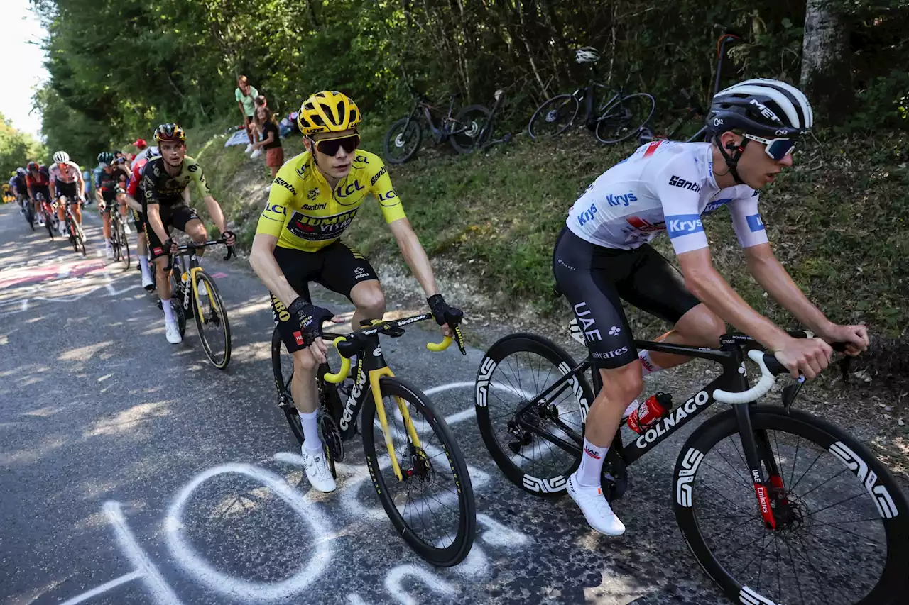 EN DIRECT - Tour de France 2023 : suivez la fin de 'l'étape reine', avec un dernier col infernal