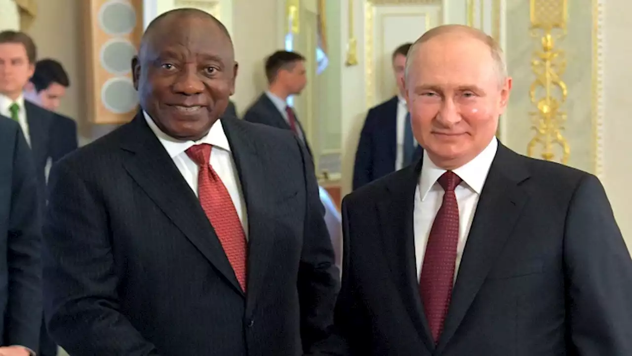 Ramaphosa explains importance of African leaders' mediation in Ukraine, Russian war - SABC News