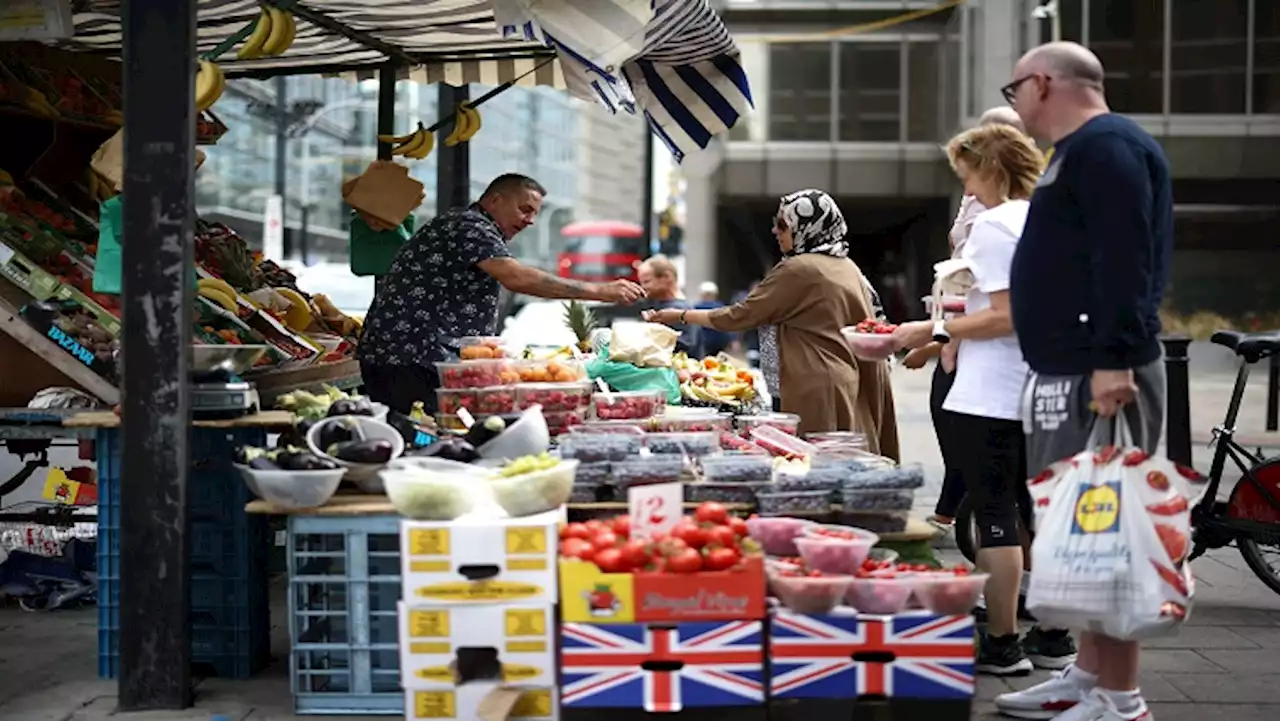 UK inflation rate falls to 7.9% in June - SABC News