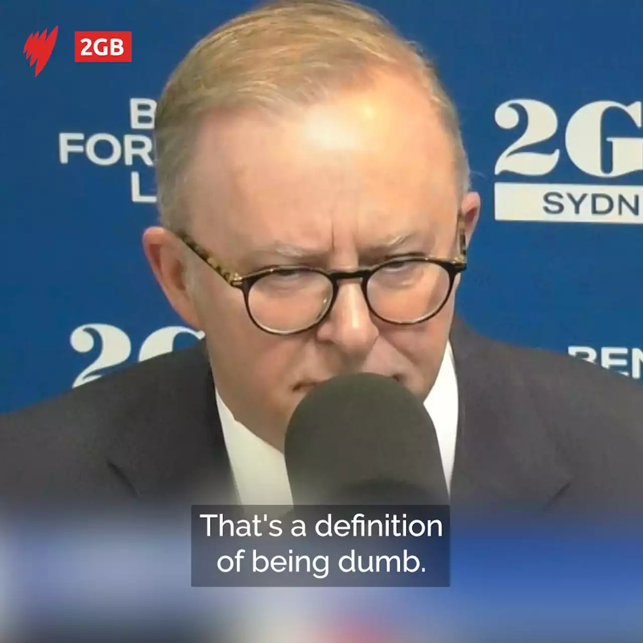 Anthony Albanese's heated interview with Ben Fordham. What was it about?