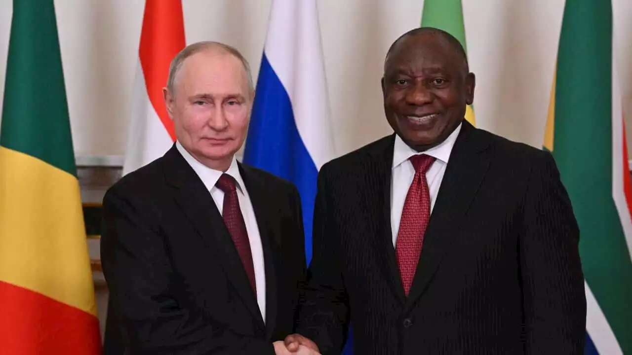 Why South Africa does not want to arrest Vladimir Putin