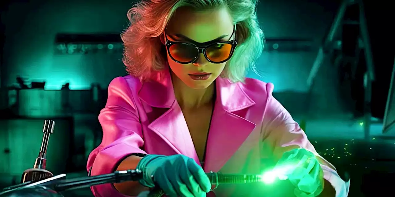 Barbenheimer Trailer: Barbie Builds A Nuke (& She Looks Good Doing It)