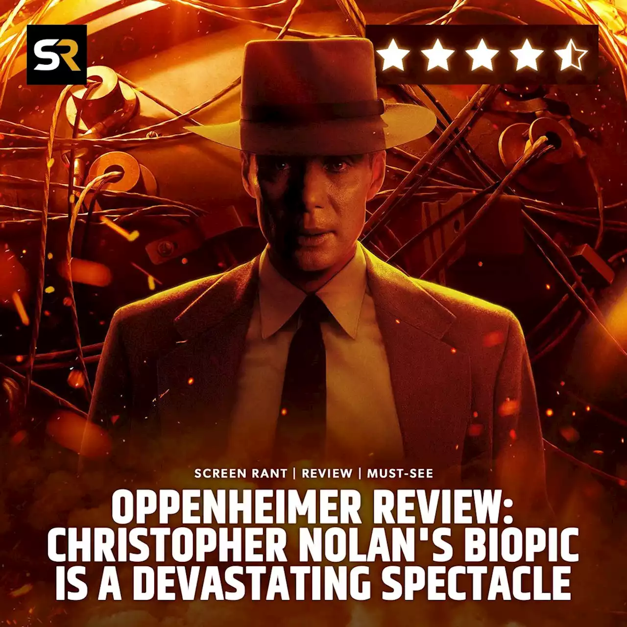 Oppenheimer Review: Christopher Nolan's Biopic Is A Devastating Spectacle